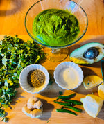 Avocado Cilantro Green Chutney