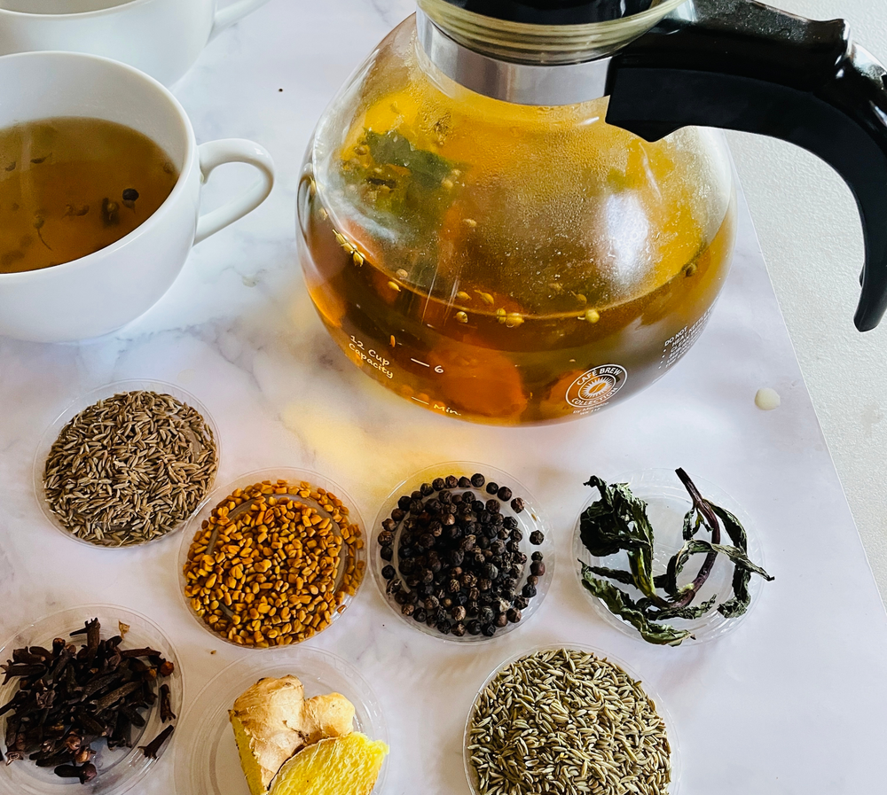 Ayurvedic Detox Tea