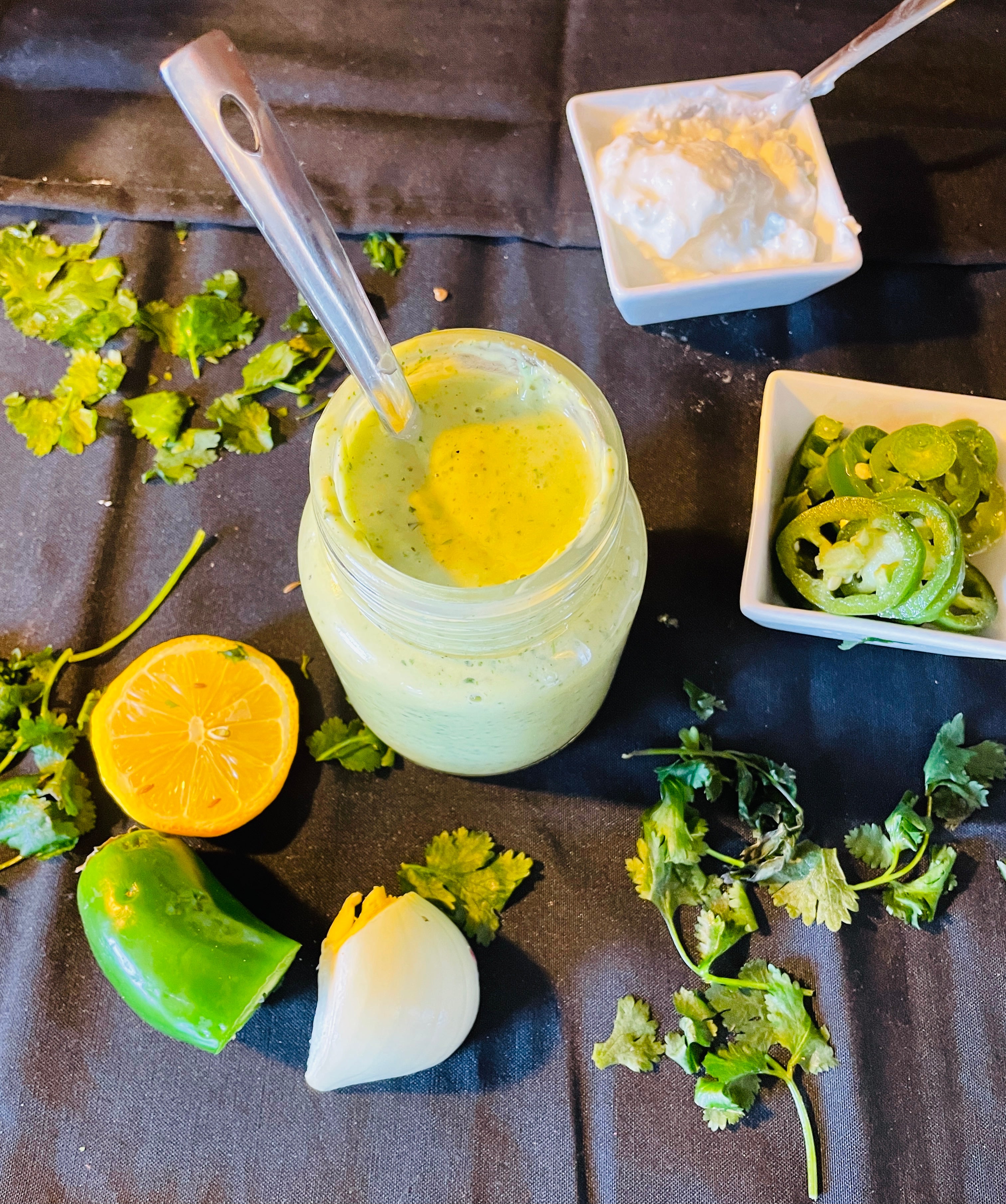 Avocado Lime dressing