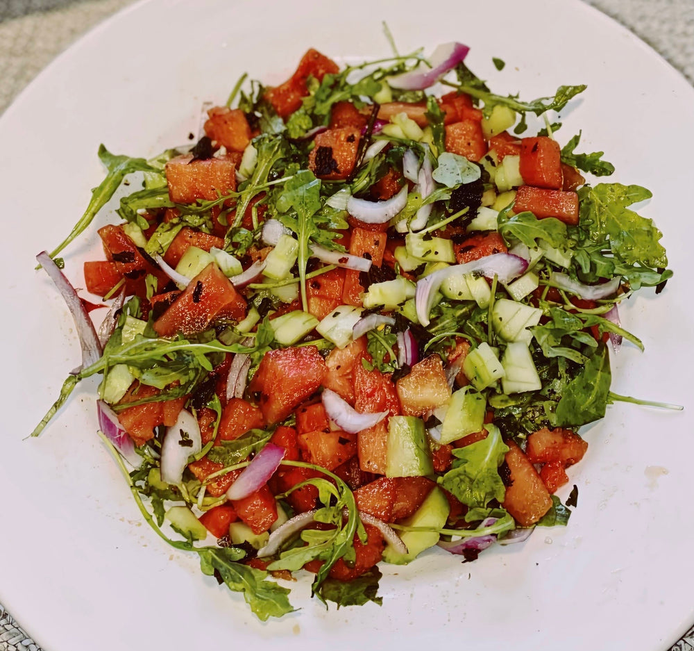 Watermelon Salad