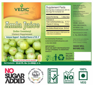 
                  
                    Load image into Gallery viewer, Vedic Amla Juice
                  
                