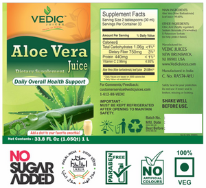 
                  
                    Load image into Gallery viewer, Vedic Aloe Vera Juice
                  
                