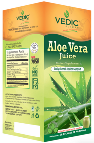 
                  
                    Load image into Gallery viewer, Vedic Aloe Vera Juice
                  
                