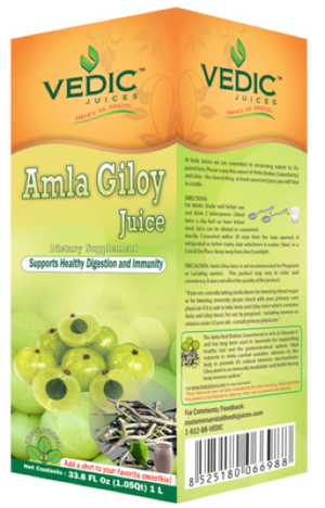 
                  
                    Load image into Gallery viewer, Vedic Amla Giloy Juice
                  
                