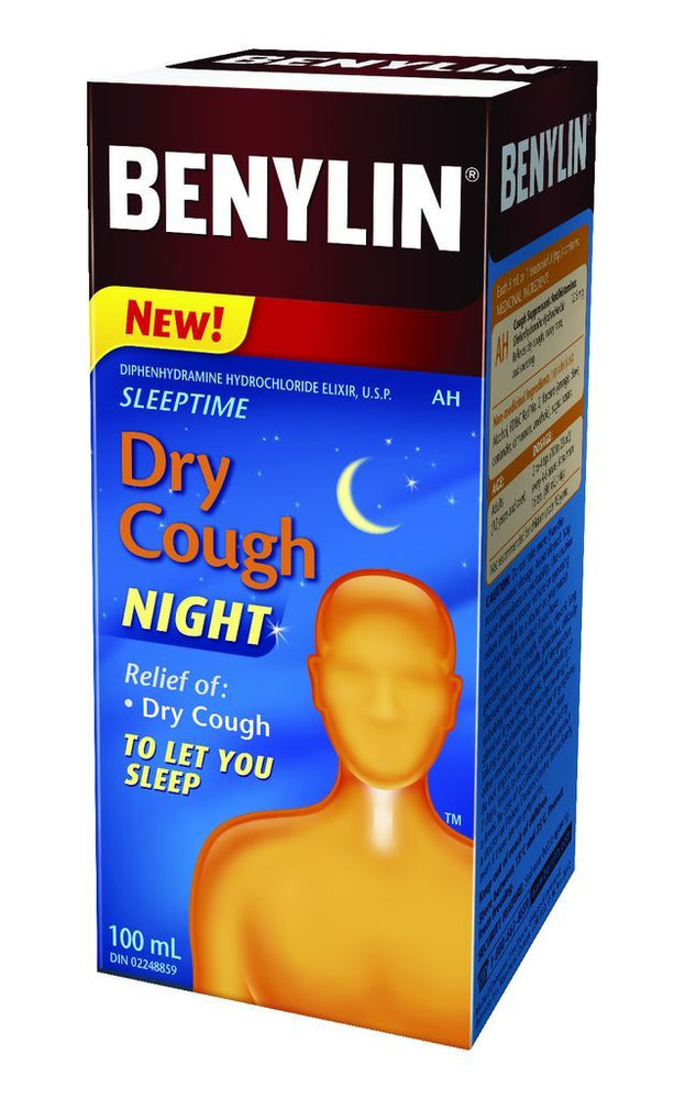 Benylin Dry Cough Night