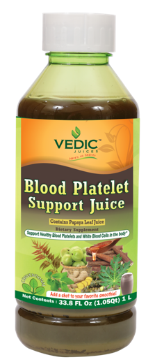 
                  
                    Load image into Gallery viewer, Vedic Blood Platelet Support Juice
                  
                