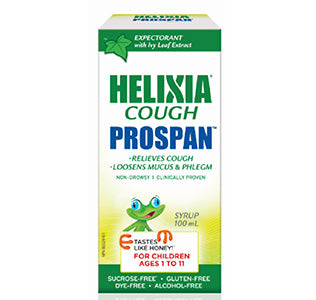 Helixia Cough Prospan Syrup For Kids