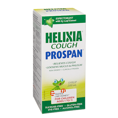 
                  
                    Load image into Gallery viewer, Helixia Cough Prospan Syrup For Kids
                  
                