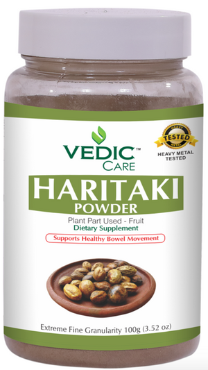 
                  
                    Load image into Gallery viewer, Vedic Haritaki Powder
                  
                