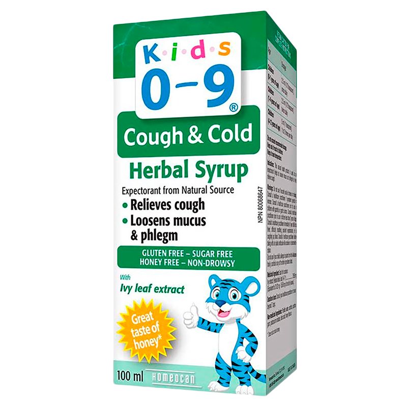 Kids 0-9 Herbal Cough & Cold Syrup