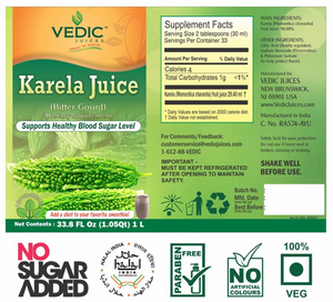 
                  
                    Load image into Gallery viewer, Vedic Karela Juice
                  
                