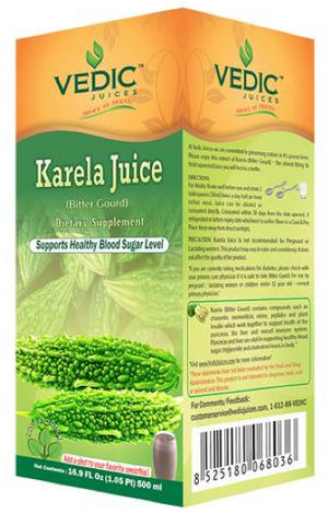 
                  
                    Load image into Gallery viewer, Vedic Karela Juice
                  
                