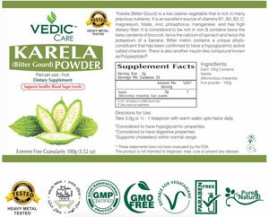 
                  
                    Load image into Gallery viewer, Vedic Karela Powder
                  
                