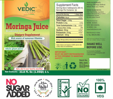 
                  
                    Load image into Gallery viewer, Vedic Moringa Juice
                  
                