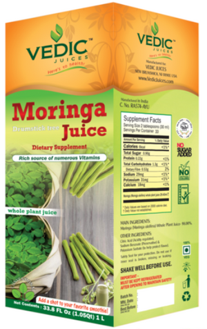 
                  
                    Load image into Gallery viewer, Vedic Moringa Juice
                  
                