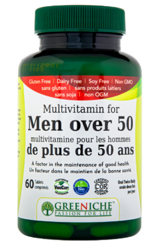 
                  
                    Load image into Gallery viewer, Men over 50 Multivitamin (Tablets)
                  
                