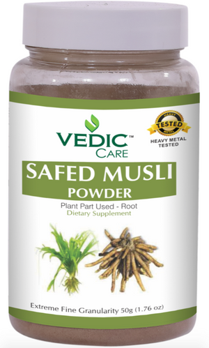 
                  
                    Load image into Gallery viewer, Vedic Safed Musli Powder
                  
                