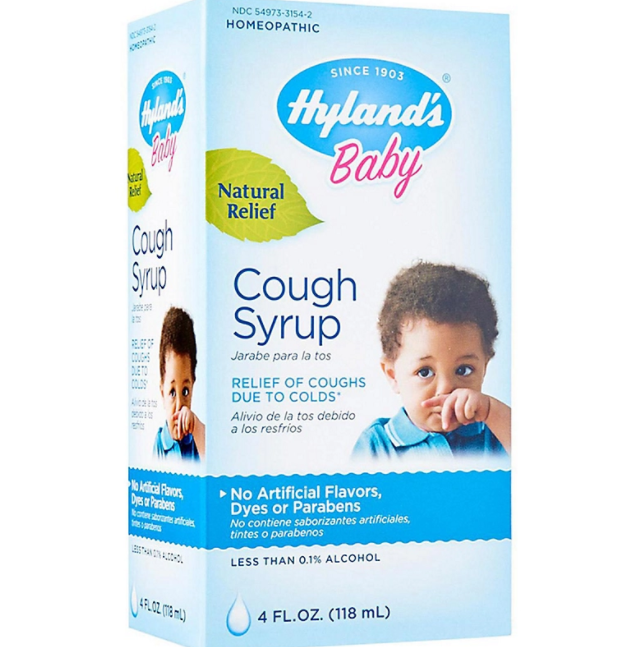 Hyland's Baby Cough Syrup