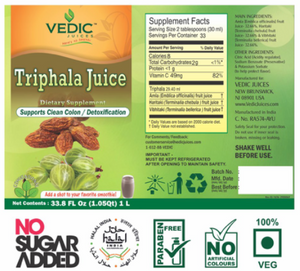 
                  
                    Load image into Gallery viewer, Vedic Triphala Juice
                  
                