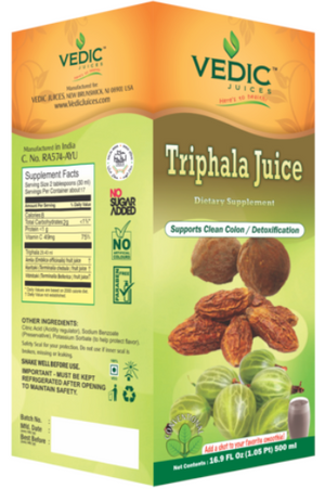 
                  
                    Load image into Gallery viewer, Vedic Triphala Juice
                  
                