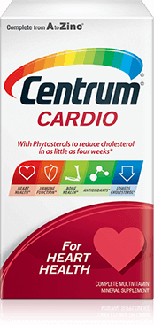 Centrum Cardio 50